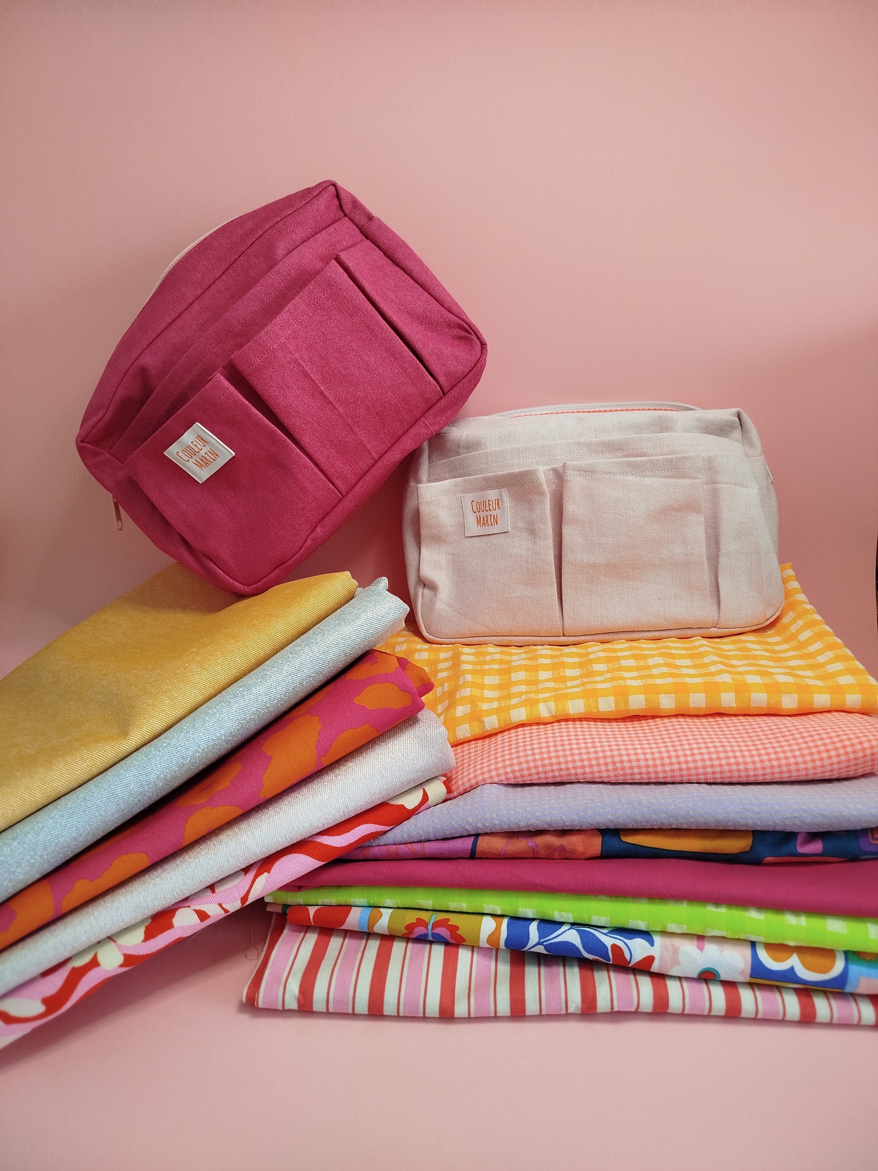 Personnalisation trousse de journaling