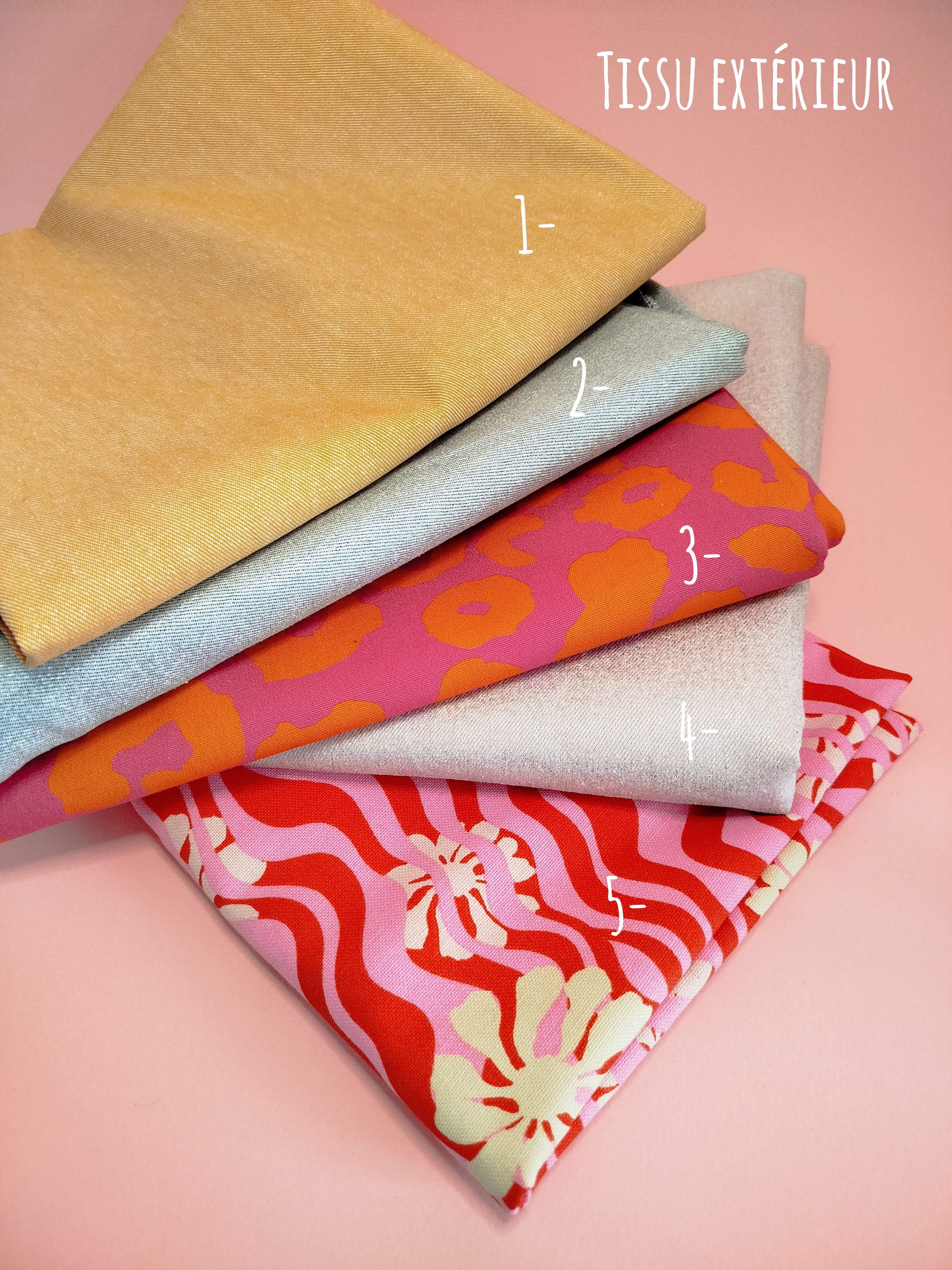 Personnalisation trousse de journaling