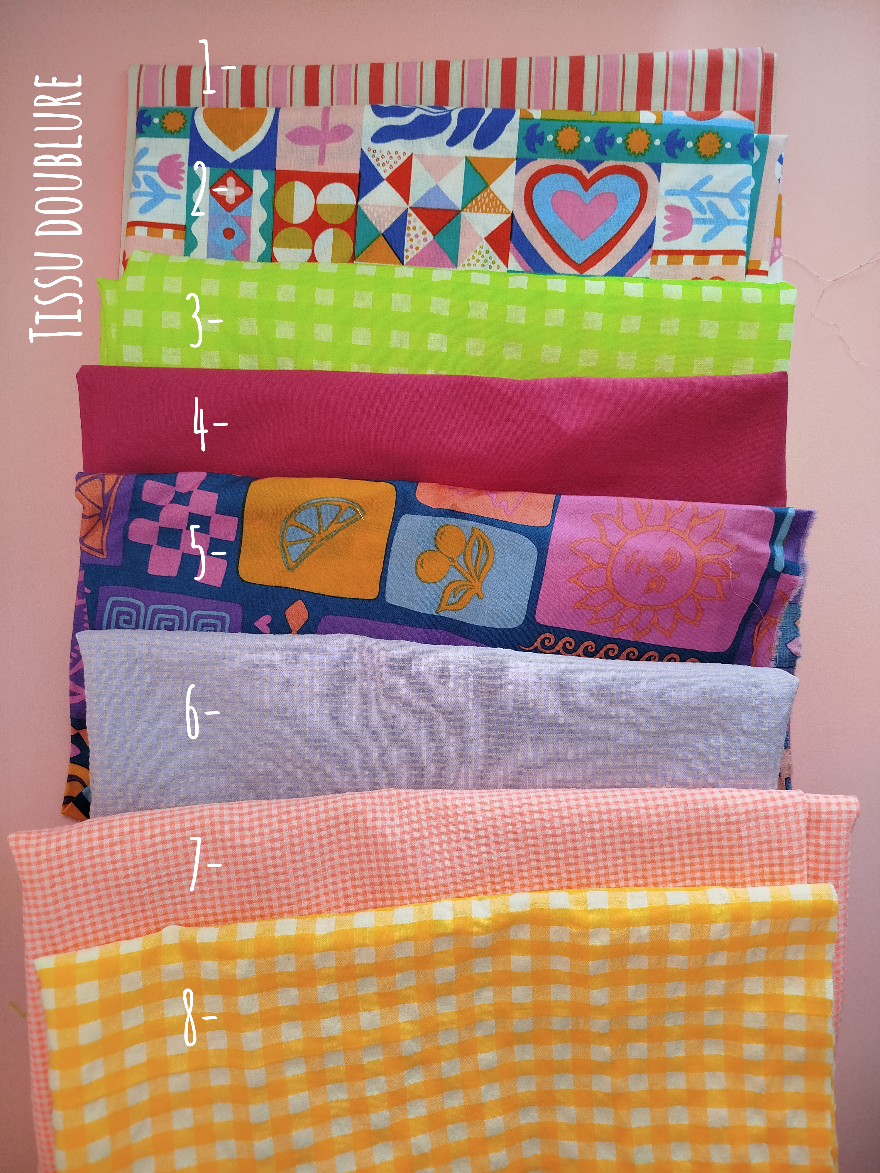Personnalisation trousse de journaling